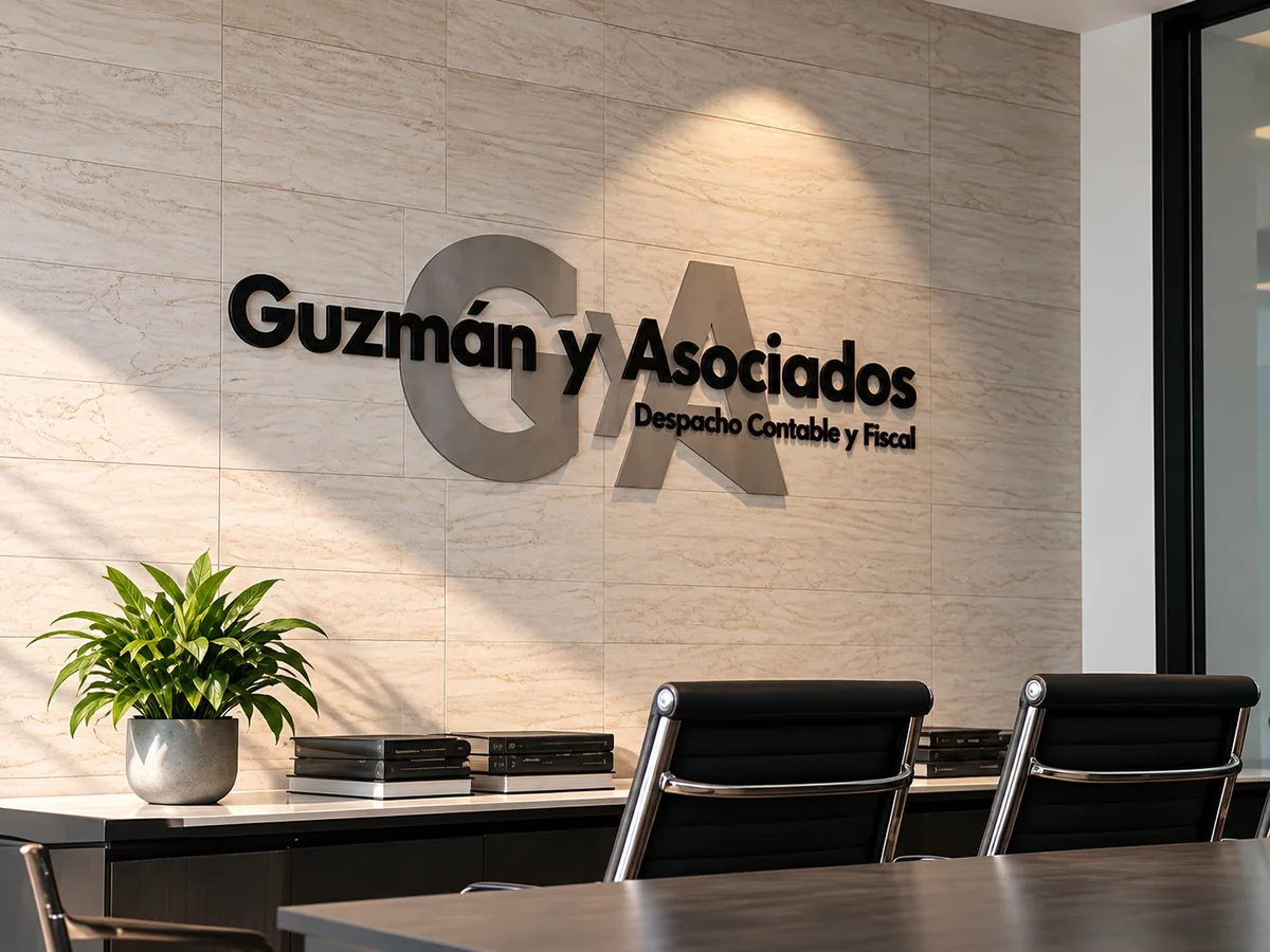 Sala de juntas del despacho Guzmán y Asociados en Monterrey